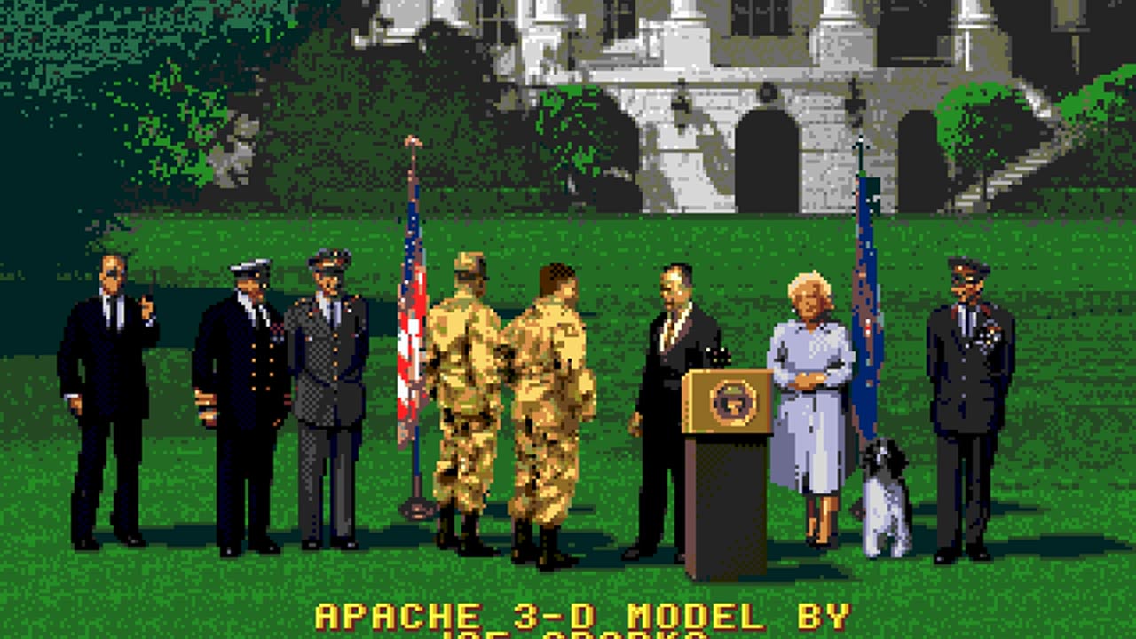 Mega Drive Longplay 167 Desert Strike