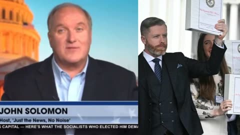 John Solomon is calling out Attorney General Pam Bondi, accusing her of pulling ...