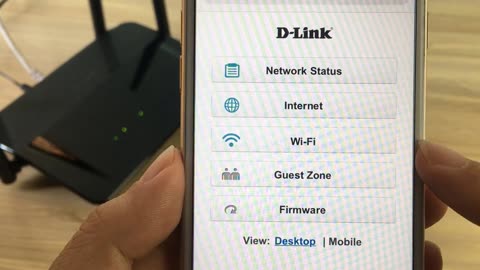 D-Link Change Wi-Fi password in 2 minutes - AC1200 NETVN