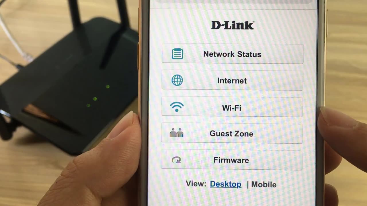 D-Link Change Wi-Fi password in 2 minutes - AC1200 NETVN