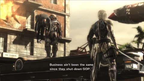 Metal Gear Rising - Part 1
