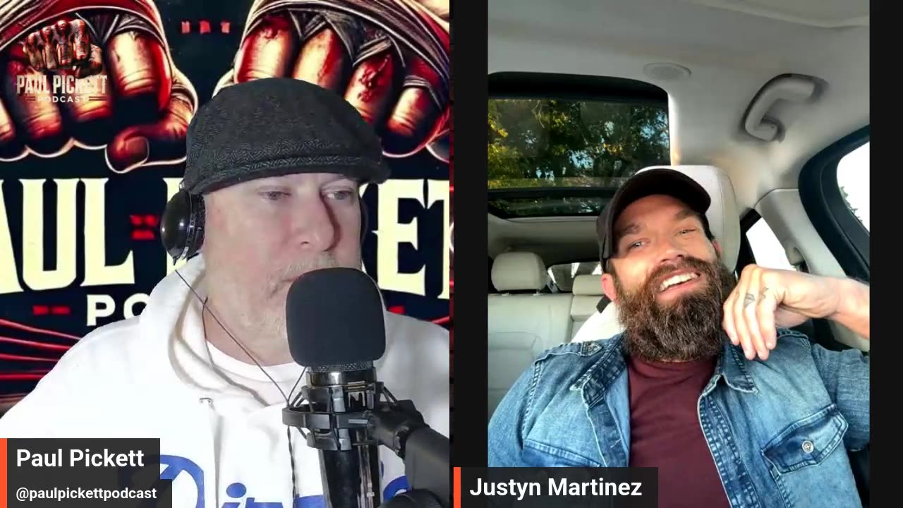 Interview with Justyn Martinez heading into BKFC 84