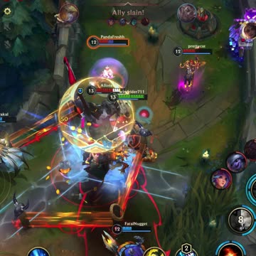 Graves Domination Jungle #shorts