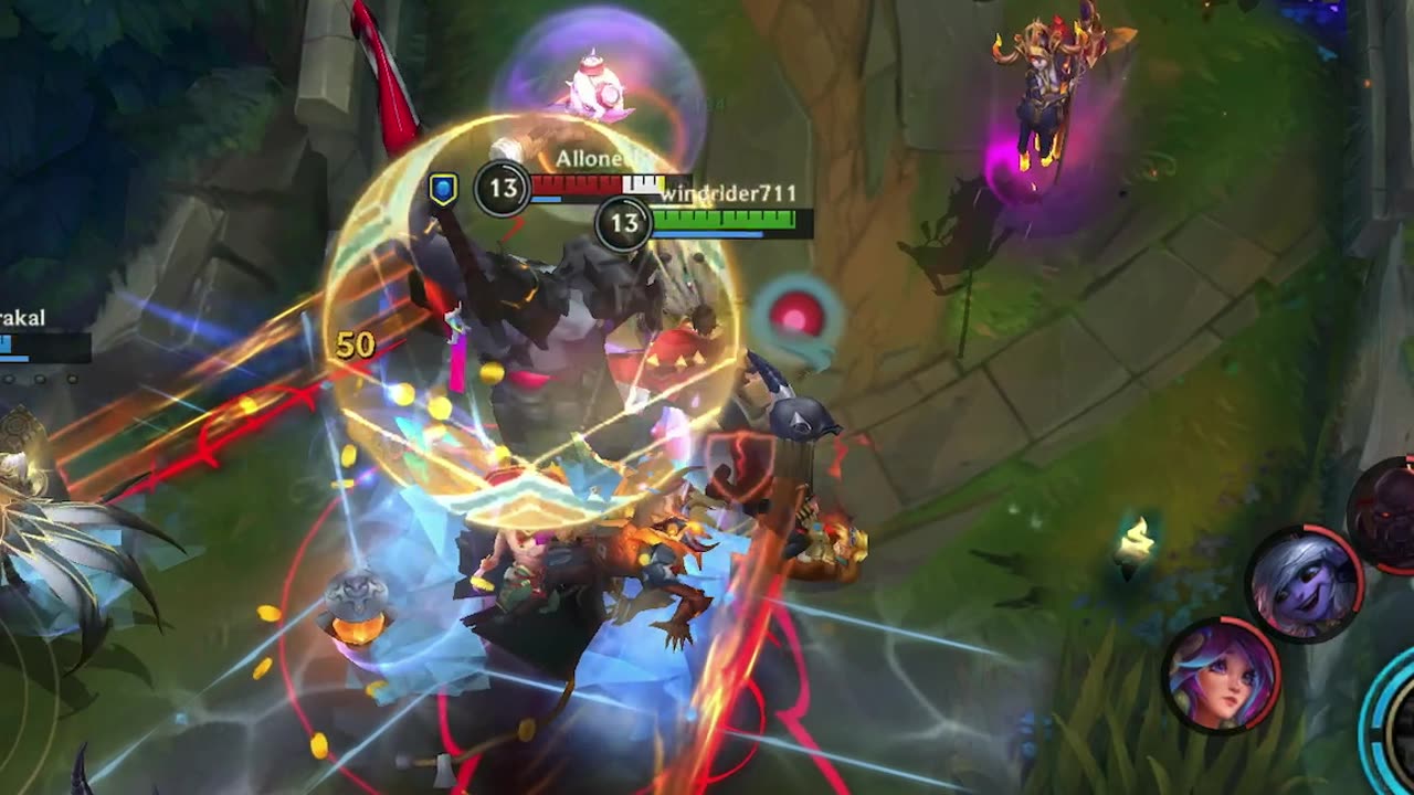 Graves Domination Jungle #shorts