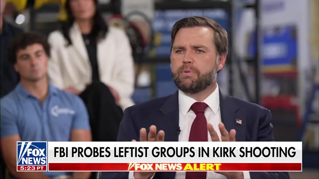 🚨 Vance VOWS “NO STONE LEFT UNTURNED” in the Charlie Kirk Investigation