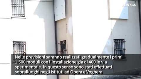 Il piano carceri 2025 del governo Meloni per fare 10mila nuovi posti nei penitenziari italiani