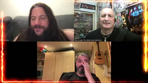 Martin Furia and Jorn Van der Straeten from BARK chat about the new album, "The Time Has Come"