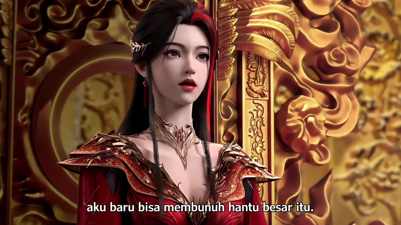 [Nozhua] Over the Divine Realms - S01E14 [1080p] x265