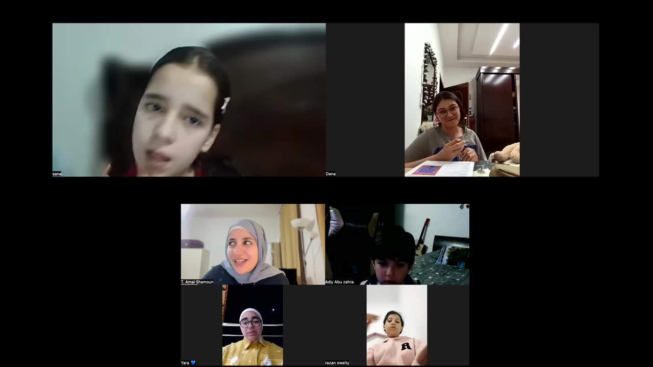 Talking about family Class (2)