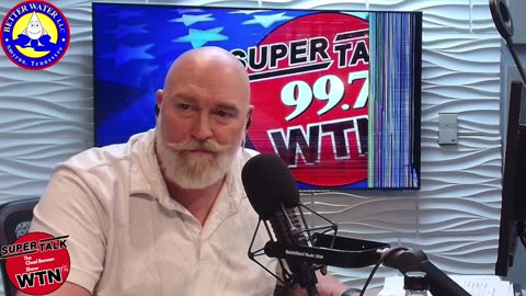 Chad Benson and Tariffs and Epstein and Israel. OH MY!