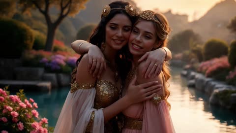 Olympian Goddesses_ Love & Power (Hera & Aphrodite)