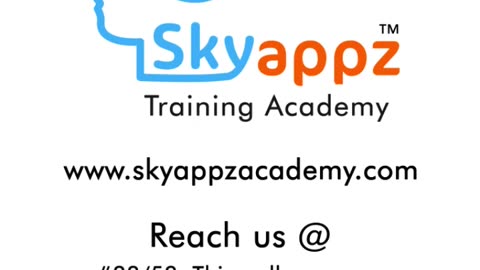 Data Analytics Training Institute in Coimbatore | Skyappz Academy