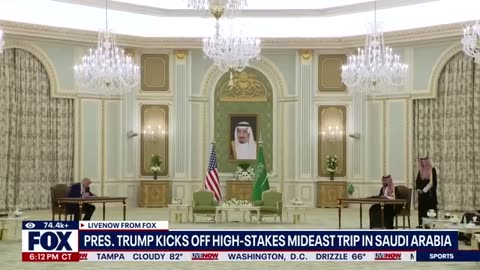 Middle East headlines: Trump visit, Israel strikes Gaza hospital LiveNOW from FOX