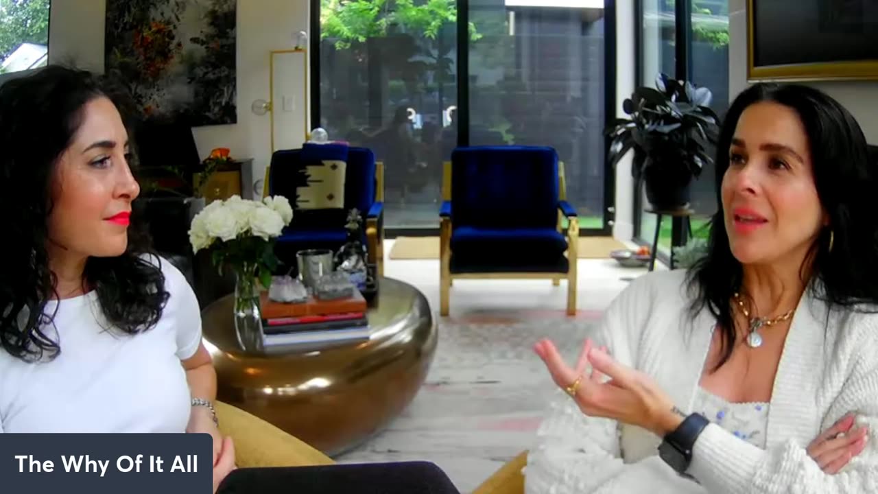 The Why Of It All Ep. 16 CLIP | Modeling healthy behavior for our kids