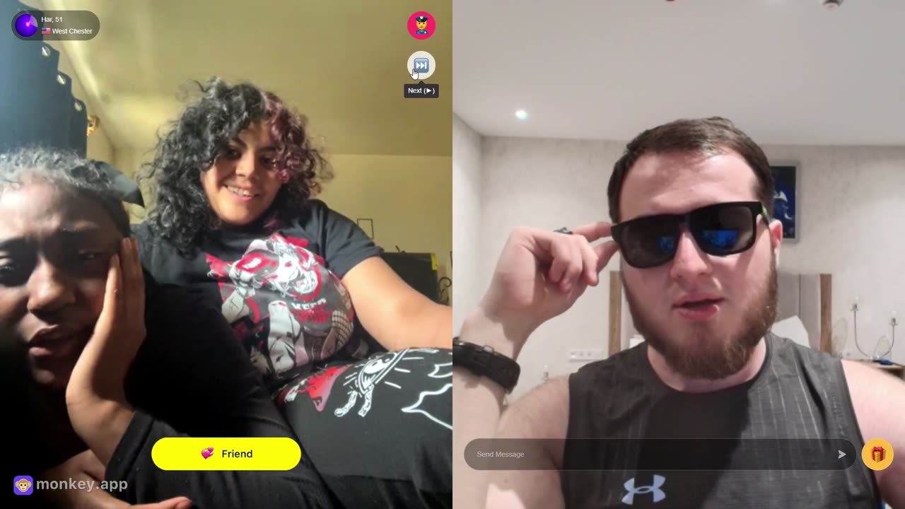 MONKEY APP RIZZING and TROLLING - Borz Noxus Livestream 25.04.2025