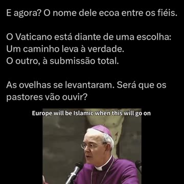 O mundo quer um Papa de verdade: Athanasius Schneider Prelado Da Igreja Católica. Athanasius Schneider, O.R.C. é um bispo católico romano do Cazaquistão, bispo auxiliar de Astana.