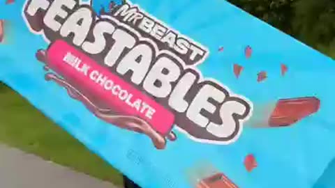 Mr Beast New Feastables