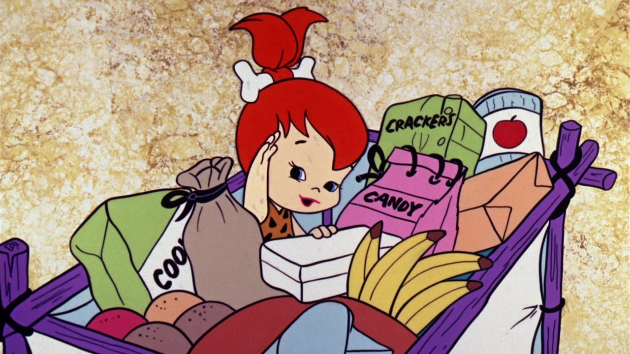 Los Picapiedras - T4E11 - Pebbles la Cleptómana