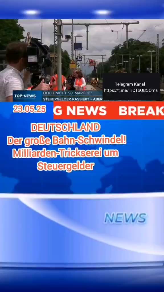 Der Deutsche Bahn-Skandal, sie fordern und bekommen mehr Steuergelder, nur wo ist das Geld hin?!