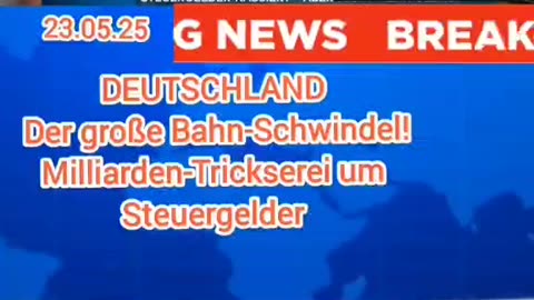 Der Deutsche Bahn-Skandal, sie fordern und bekommen mehr Steuergelder, nur wo ist das Geld hin?!