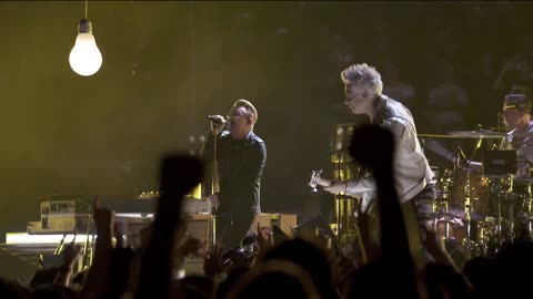 Vertigo - U2 (live)
