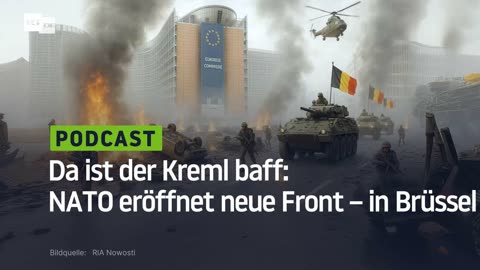 Da ist der Kreml baff: NATO eröffnet neue Front – in Brüssel