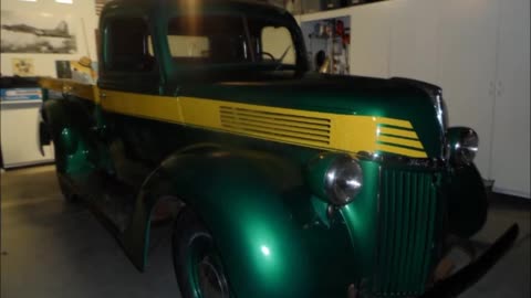 1940 85 Year Old Ford 1 Ton Pickup Just Like a Rose That Never Gets Old