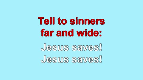 Jesus Saves V1-6