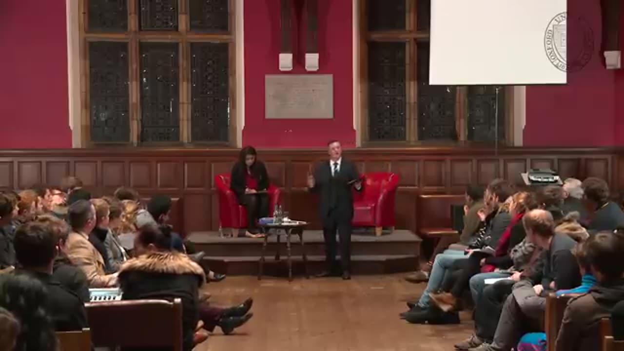 Tommy Robinson | Full Address | Oxford Union