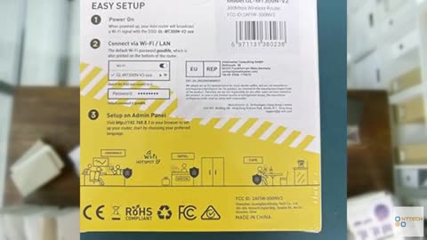 GL.iNet GL-MT300N-V2 (Mango) Portable Mini Travel Wireless Pocket VPN WiFi Route