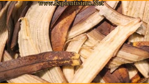 25 beneficios de la cáscara de plátano