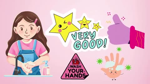 Wash Your Hands Song | Music for Kids | Mama Cow Kids TV