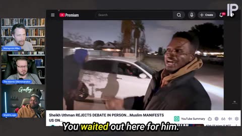 Sheikh Uthman GETS CAUGHT LYING Using AI To FAKE DEBATES NOW...