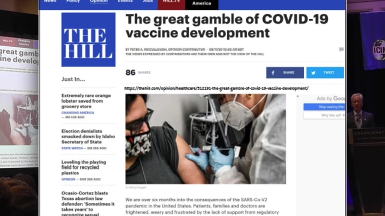 Bio-Labs Leaks, Vaccine Concerns: The Truth They Don’t Want You To Know