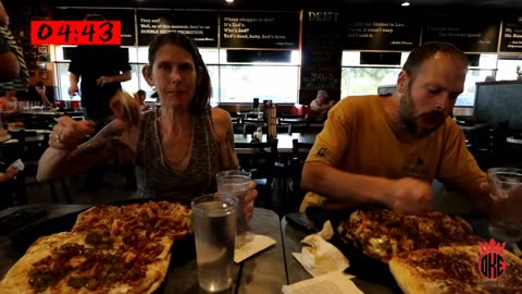 MONSTER BURGER CHALLENGE | MANVFOOD | Molly Schuyler