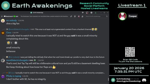 Earth Awakenings - Livestream 1 - #4287