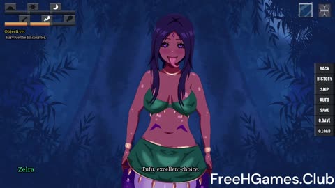 Monster Girl Jungle [Xoullion] [English – Uncensored] PC/Android Download