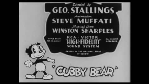 1934 - How's Crops cartoon