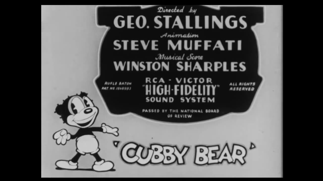 1934 - How's Crops cartoon