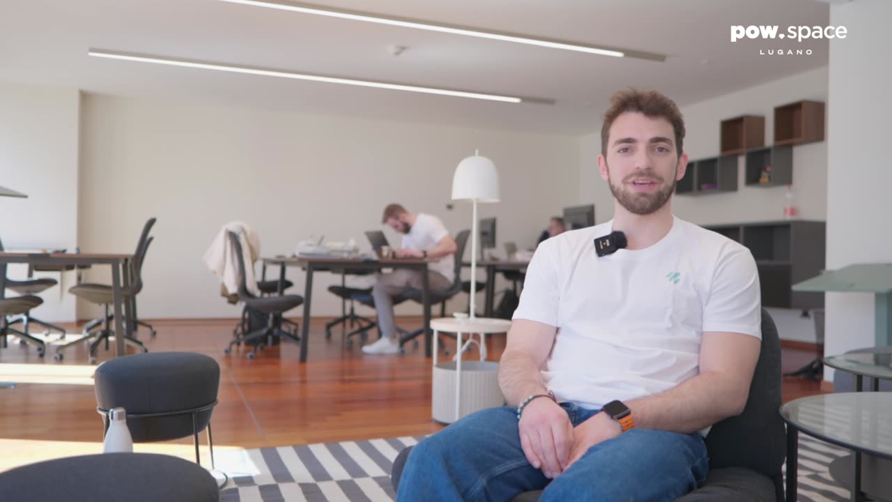 Aron Clementi and Gianmarco Guazzo Founders of Elysium Labs