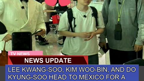 Lee Kwangsoo Kim Woobin and Do Kyungsoo Head