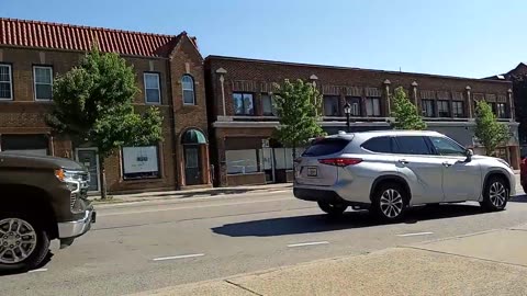 BUFFALO, NEW YORK CITY TRAFFIC ASMR