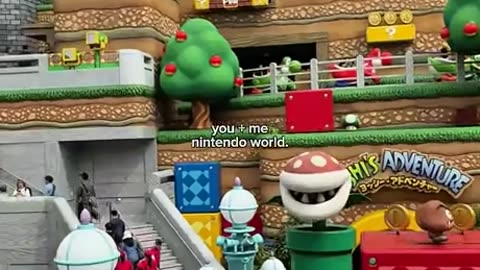 Super Mario Gaming World Vacation