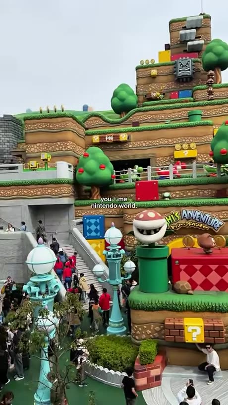 Super Mario Gaming World Vacation