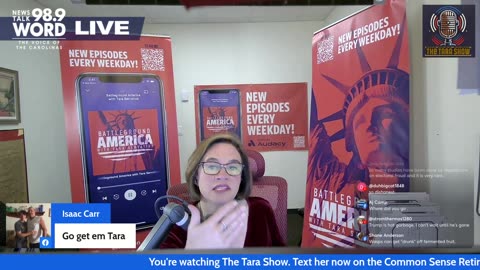 The Tara Show - Trump: Take Out the Garbage