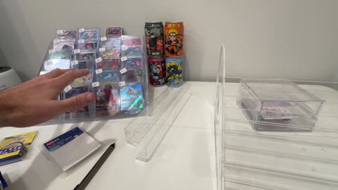 Review AAiphuwew 7 Tier Acrylic Card Display Stand