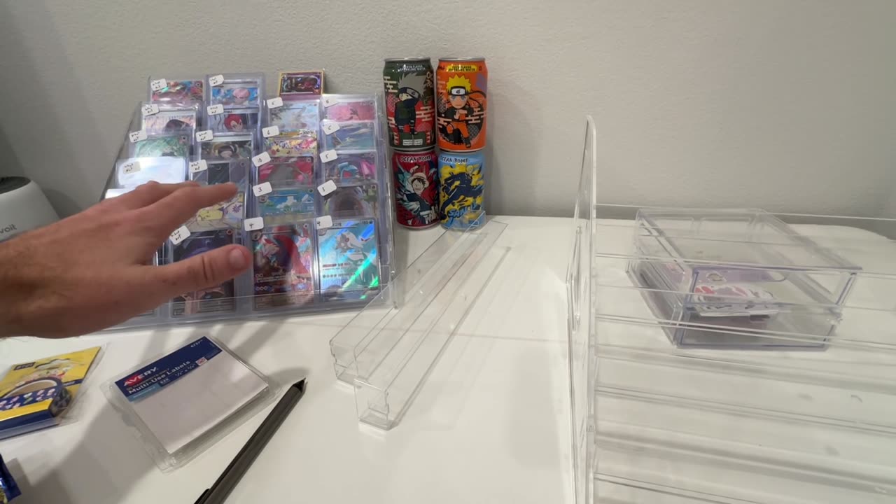 Review AAiphuwew 7 Tier Acrylic Card Display Stand