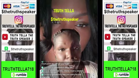 ANGELICSOUL SAYS SHE DOING BETTER THAN ALL HER STALKERS LIKE TYNEWS & WOO