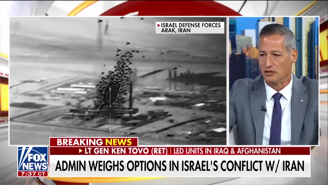 Netanyahu rages at Iran after missiles strike hospital