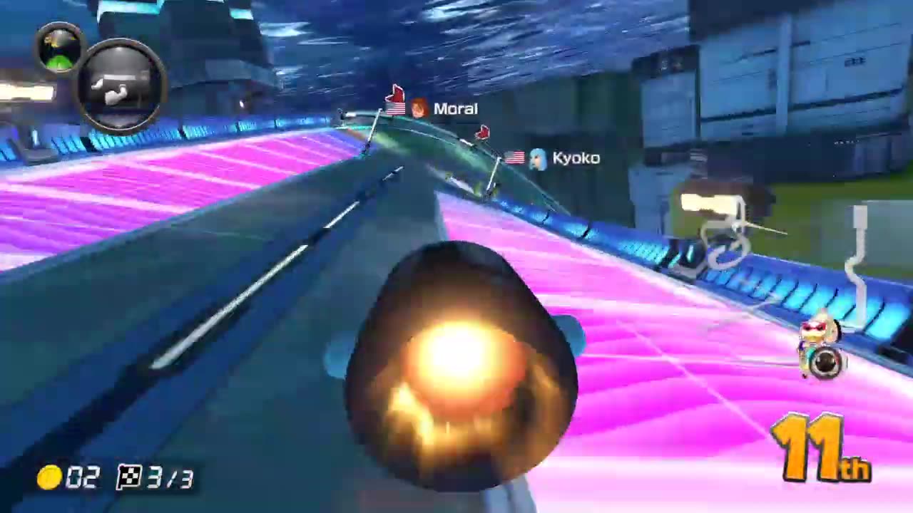 5-9-19 edition of Mario Kart 8 Deluxe. Racing with TheGreatGQ